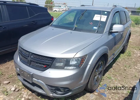 2015 Dodge Journey Crossroad from USA, damaged, VIN 3C4PDCGG4FT687020
